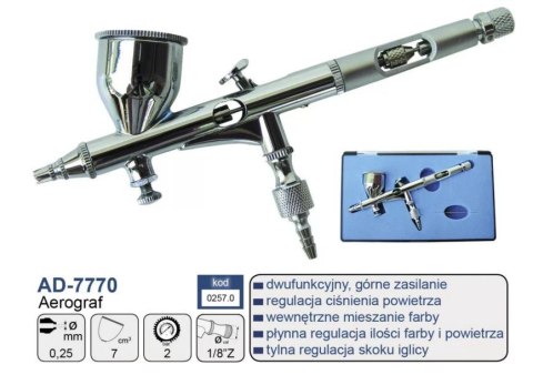 ADLER AEROGRAF 0,25mm AD-7770 ADLER