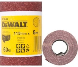 DEWALT PAPIER ROLKA 5m x115mm P 60 ... DEWALT
