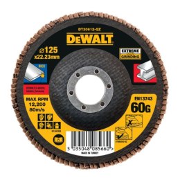DEWALT ŚCIERNICA LIST. 125 P 60 TYP 27 JUMBO EXTREME PŁASKA DEWALT