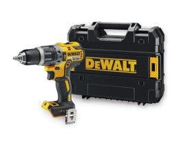 DEWALT WIERTARKO-WKRĘTARKA UDAROWA 18V 70/27Nm BEZ AKUMULATORÓW I ŁADOWARKI TSTAK DCD796NT DEWALT