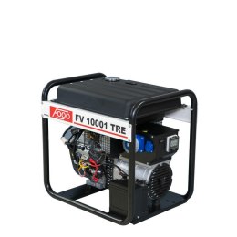 FOGO GENERATOR PRĄDOTWÓRCZY PRZENOŚNY FV 10001 TRE 8,6 kW 230V, STAB.NAP, SILNIK BRIGGS. FOGO/KOSHIN