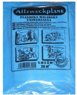 FOLIA 4 x 5m BUDOWLANA NIEBIESKA EXTRA HERMES HERMES