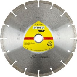 KLINGSPOR TARCZA DIAMENTOWA SEGMENTOWA 180mm x 2,0mm x 30mm DT300U KLINGSPOR