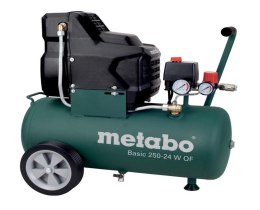 METABO KOMPRESOR BEZOLEJOWY 230V 24L BASIC 250-24 W OF METABO