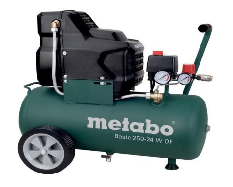 METABO KOMPRESOR BEZOLEJOWY 230V 24L BASIC 250-24 W OF METABO