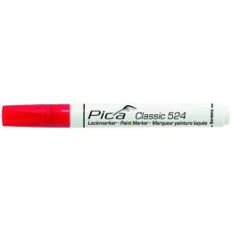 PICA MARKER OLEJOWY CZERWONY PICA