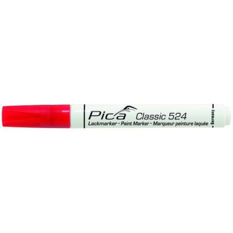 PICA MARKER OLEJOWY CZERWONY PICA