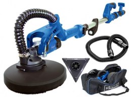 SCHEPPACH SZLIFIERKA DO GIPSU / ŻYRAFA DS930 TRÓJKĄT + TALERZ + WĄŻ SCHEPPACH