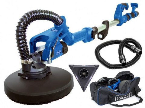 SCHEPPACH SZLIFIERKA DO GIPSU / ŻYRAFA DS930 TRÓJKĄT + TALERZ + WĄŻ SCHEPPACH