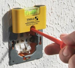 STANLEY POZIOMNICA KIESZONKOWA POCKET ELECTRIC STABILA