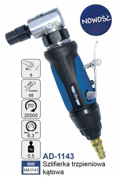 ADLER SZLIFIERKA PROSTA PNEUMATYCZNA KĄTOWA ADLER