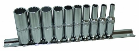 ASTA NASADKI RĘCZNE DŁUGIE 12KT 1/4" NA ASTA NASADKI RĘCZNE 12KT 1/4" NA SZYNIE 4-13mm ASTA