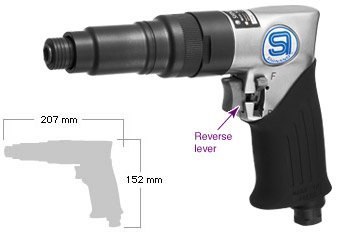 ASTA WKRĘTARKA PNEUMATYCZNA 1/4" 2000 obr/min /SHINANO ASTA