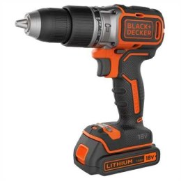 BLACK+DECKER WKRĘTARKA UDAROWA 18V BL188KB 52Nm 2x1,5Ah BLACK+DECKER
