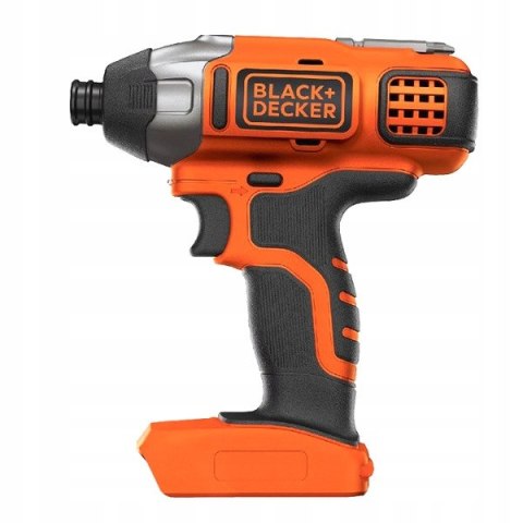BLACK+DECKER ZESTAW 18V WKRĘTARKA + ZAKRĘTARKA 1x1,5Ah + TORBA BLACK+DECKER
