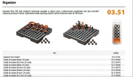 CMT ORGANIZER NA FREZY I WIERTŁA CMT