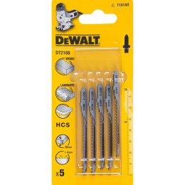 DEWALT BRZESZCZOT DO WYRZYNARKI 76x1,4mm T101AO DREWNO/LAMINAT /5szt. DEWALT