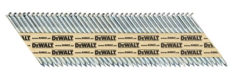 DEWALT GWOŹDZIE 34° 2,8x63mm /2200szt. DEWALT