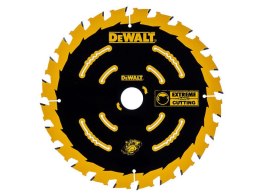 DEWALT PIŁA TARCZOWA DO ZAGŁĘBIARKI 165x20mmx24z DEWALT
