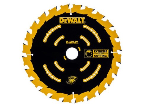 DEWALT PIŁA TARCZOWA DO ZAGŁĘBIARKI 165x20mmx24z DEWALT