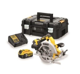 DEWALT PILARKA TARCZOWA 18V 184mm 2x5,0Ah XR LI-ION DCS570P2 DEWALT
