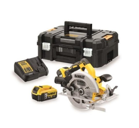 DEWALT PILARKA TARCZOWA 18V 184mm 2x5,0Ah XR LI-ION DCS570P2 DEWALT
