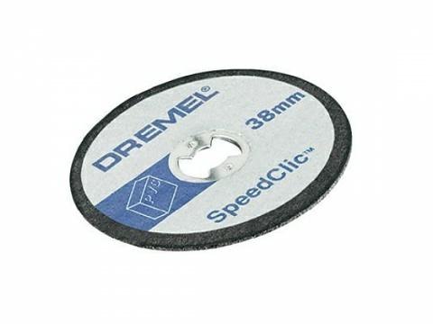 DREMEL TARCZE 38mm SPEED CLICK /5szt. DREMEL