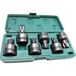 JONNESWAY KPL.KLUCZY TORX UDAR.6cz. S64A6306S JONNESWAY