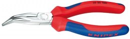 KNIPEX SZCZYPCE PÓŁOKRĄGŁE WYGIĘTE 160mm KNIPEX