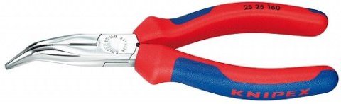 KNIPEX SZCZYPCE PÓŁOKRĄGŁE WYGIĘTE 160mm KNIPEX