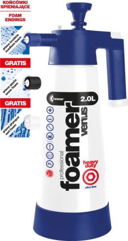 KWAZAR.PIANOWNICA VENUS ALKALINE 2L BOX. .... KWAZAR