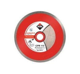 RUBI TARCZA DIAM. CPR 115 SUPERPRO RUBI