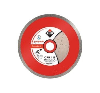 RUBI TARCZA DIAM. CPR 115 SUPERPRO RUBI