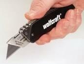 WOLFCRAFT NÓŻ REKREACYJNY ALUMINIOWY WOLFCRAFT