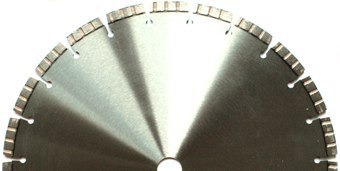 WOLFMANN TARCZA DIAMENTOWA 350x12x25mm BETON BAIER/WOLFMANN