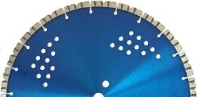 WOLFMANN TARCZA DIAMENTOWA 350x25,4x12mm BETON BAIER/WOLFMANN