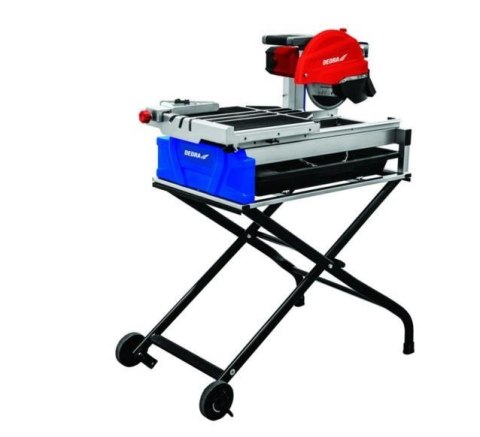 DEDRA PRZECINARKA STOŁOWA DO MATERIAŁÓW BUDOWLANYCH 250mm 1650W DEDRA