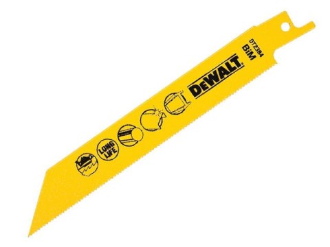 DEWALT BRZESZCZOT DO PIŁY SZABLASTEJ 152x1,4mm DEWALT
