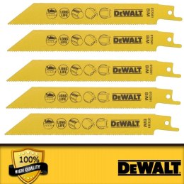 DEWALT BRZESZCZOT DO PIŁY SZABLASTEJ 152mm DEWALT