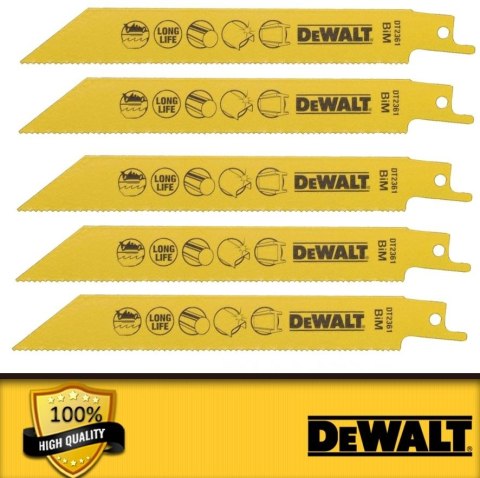 DEWALT BRZESZCZOT DO PIŁY SZABLASTEJ 152mm DEWALT