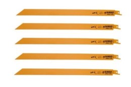DEWALT BRZESZCZOT DO PIŁY SZABLASTEJ 305mm/UNIWERSAL. ZE STALI KBALTOWEJ 1,8-2,5mm DEWALT