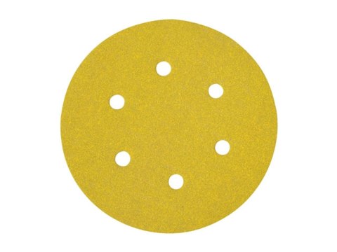 DEWALT KRĄŻEK RZEP.150 P 60 /10szt. ... DEWALT