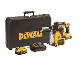 DEWALT MŁOT WIERCĄCO-KUJĄCY SDS-PLUS 18V DCH275P2 + SYSTEM ODPYLANIA DCH275P2 DEWALT