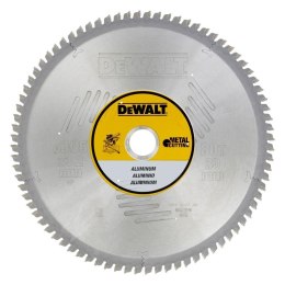 DEWALT PIŁA TARCZ.305x30mmx80z DO ALUMUNIUM DEWALT