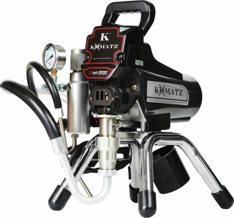 KOMATZ AGREGAT MALARSKI GTECH 2000 +TRITECH T360F +TRILUBE 100ml%%% KOMATZ