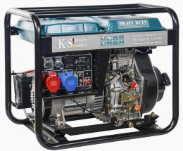 KÖNNER & SÖHNEN GENERATOR PRĄDOTWÓRCZY DIESEL 6,0kW 230/400V KS 8100HDE-1/3 ATSR KÖNNER & SÖHNEN
