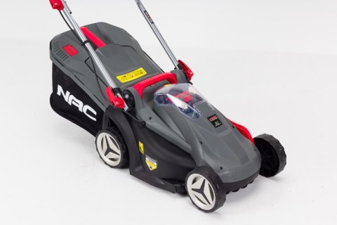 KOSIARKA AKUMULATOROWA INDUKCYJNA 40V 2,5Ah 33cm NAC