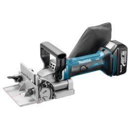 MAKITA FREZARKA DO POŁĄCZEŃ / LAMELOWNICA 18V 2 x 3,0Ah WALIZKA MAKPAC DPJ180RFJ MAKITA