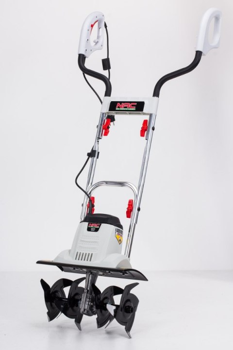 NAC GLEBOGRYZARKA ELEKTRYCZNA 750W TIE75-S Szer.36cm Głęb.22cm. NAC