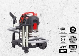 NAC ODKURZACZ PRZEMYSŁOWY 25L 1400W VC140S-25-KL NAC